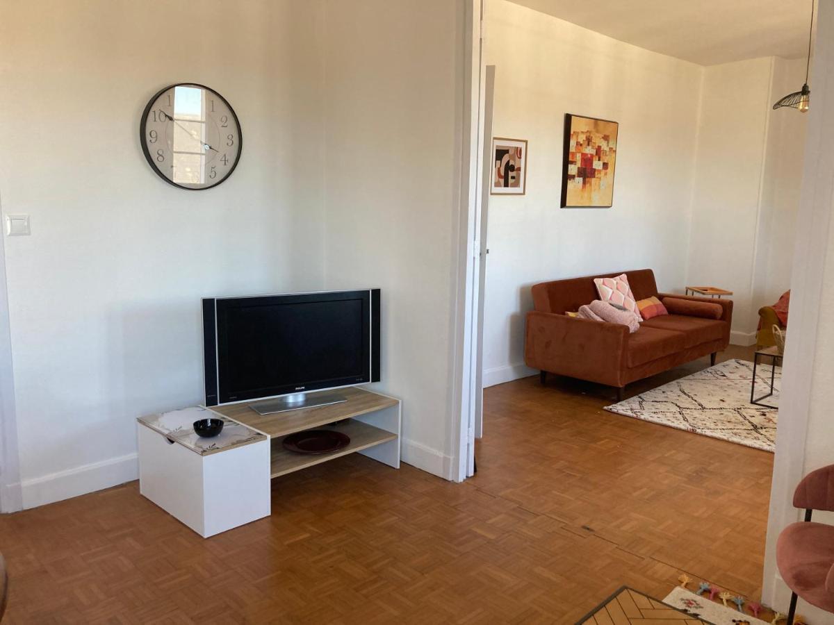 Appartement 85 M2 Centre-Ville Entierement Renove Le Creusot Buitenkant foto
