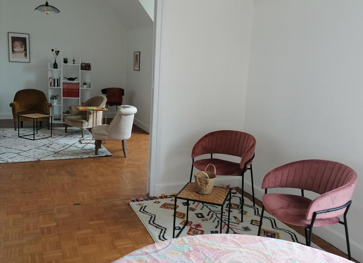 Appartement 85 M2 Centre-Ville Entierement Renove Le Creusot Buitenkant foto