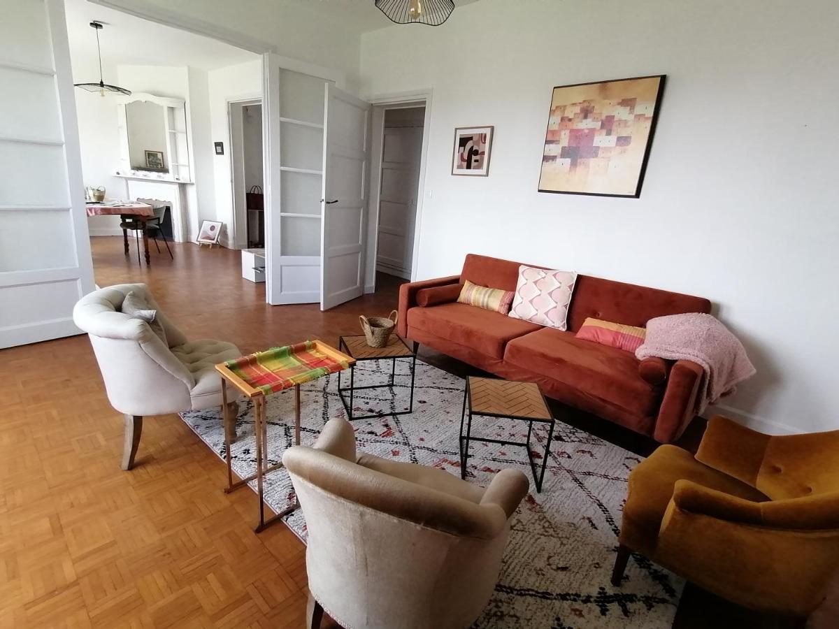 Appartement 85 M2 Centre-Ville Entierement Renove Le Creusot Buitenkant foto