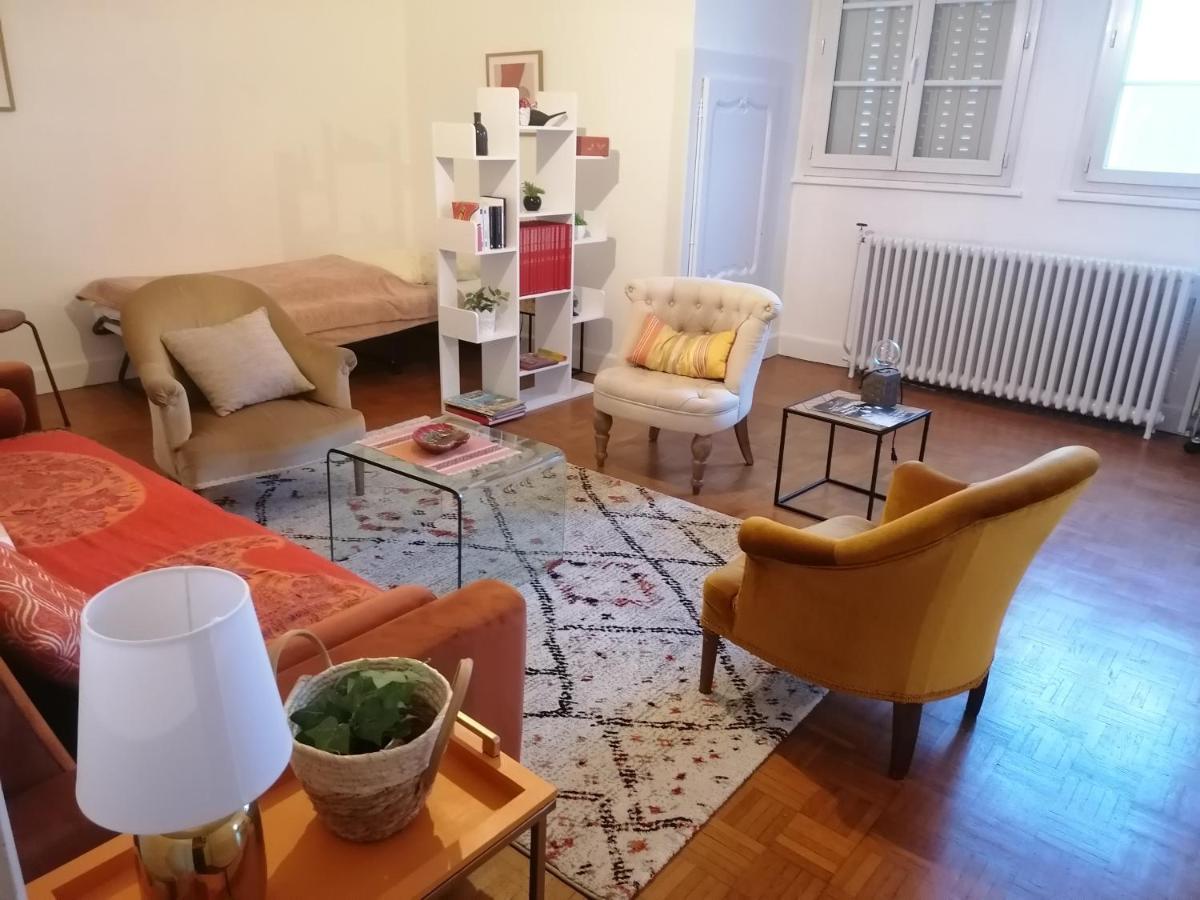 Appartement 85 M2 Centre-Ville Entierement Renove Le Creusot Buitenkant foto