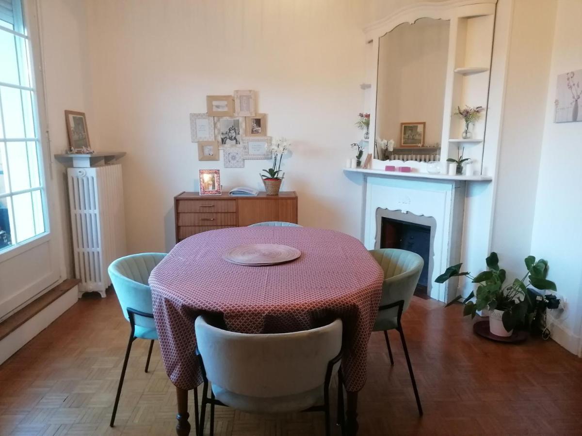 Appartement 85 M2 Centre-Ville Entierement Renove Le Creusot Buitenkant foto